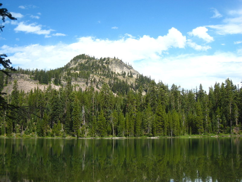 Margurette Lake.