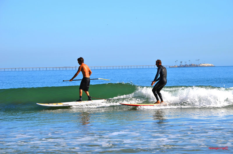 Sunday Surfing