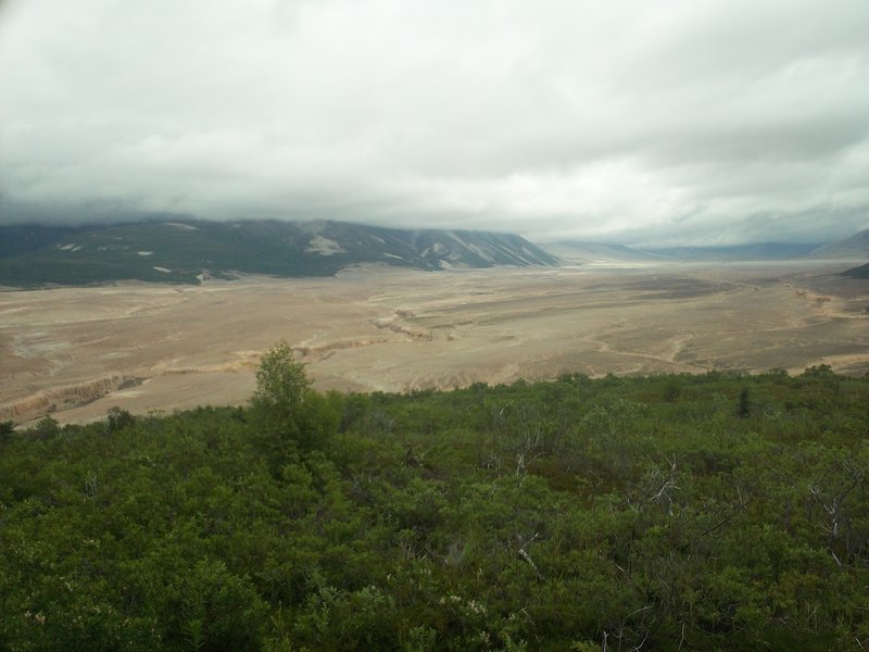 Valley Of 10,000 Smokes from Griggs Visitor Center - Katmai Naitonal Park