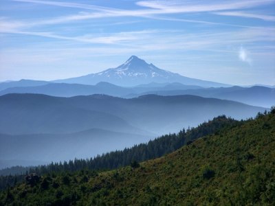Mount Hood from the Bluff Mountain Trail