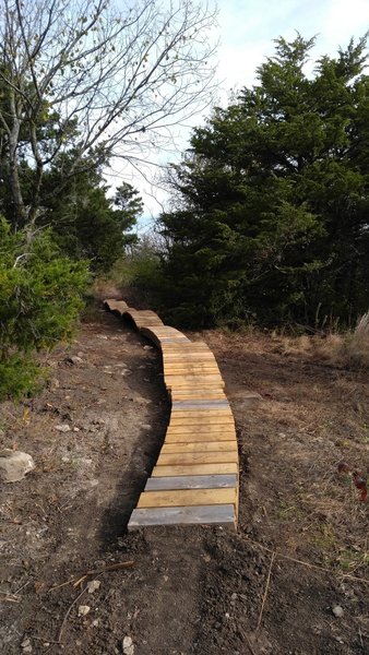 Boardwalk area.