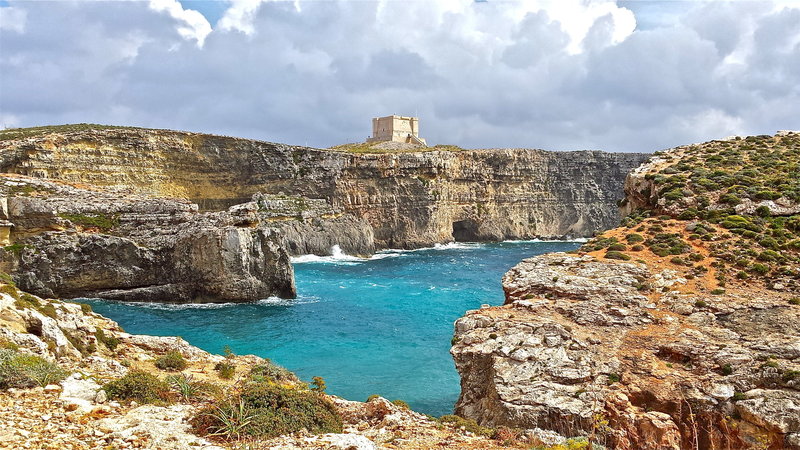 Santa Marija Tower, Comino