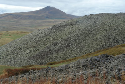 Near village Geghashen