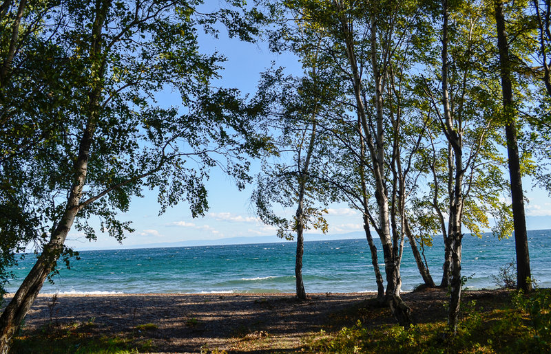 Au bord du Baïkal