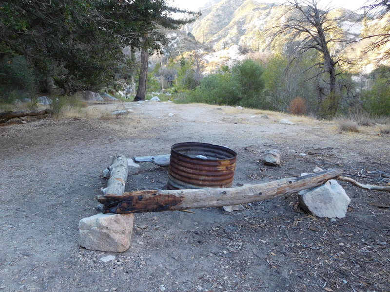 Devil's Canyon Trail Camp