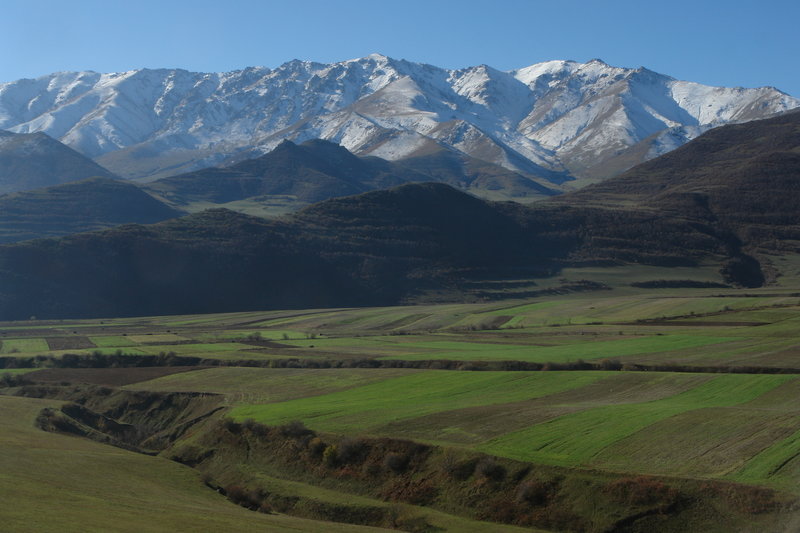 view from Tatev village