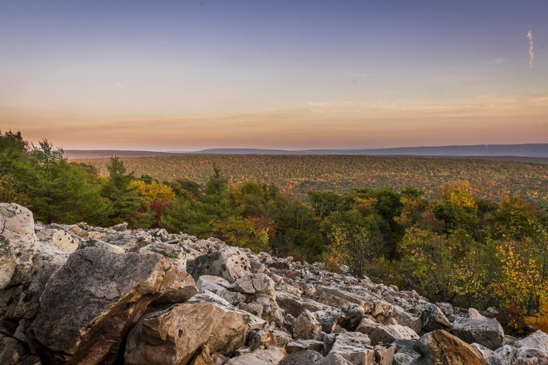 David's Vista on Jackson Trail, photo credit Tim Hackett