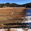 Drained Stanley Reservoir - December 2017