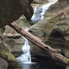 Waterfall at Illinois canyon.