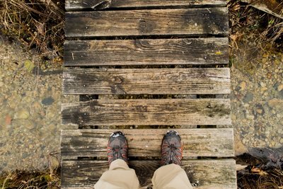 Foot bridge