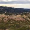 End of Coal Canyon trail, and looking into Fremont Canyon