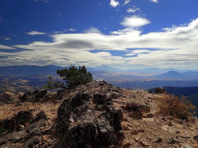 Mount Shasta from Boccard Point