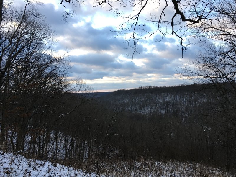 South Overlook of Little Miami Valley