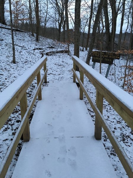 Bridge to the Terrace Trail