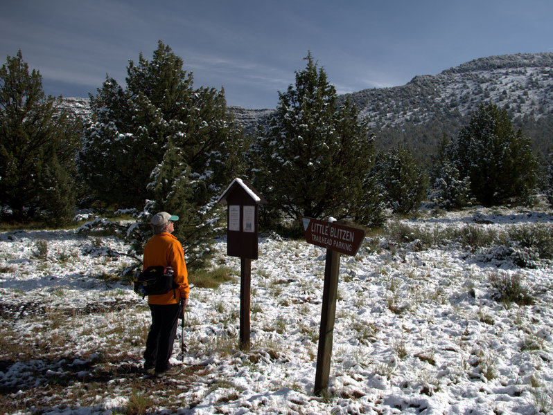 The Little Blitzen Trailhead