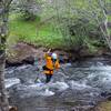 Crossing Little Blitzen Creek