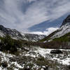 Looking up-canyon from the old corral