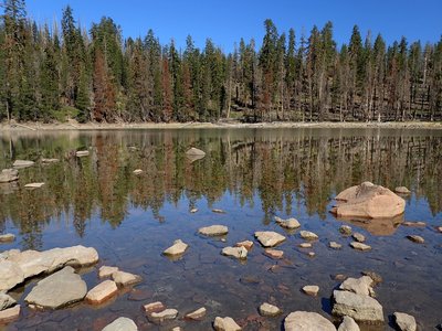 Little Bear Lake in a low water year