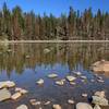 Little Bear Lake in a low water year