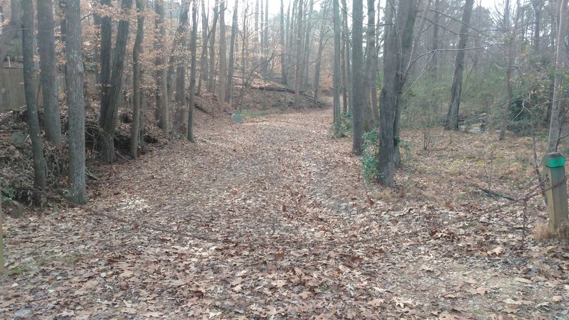 Trailhead of Hare Snipe Creek Trail