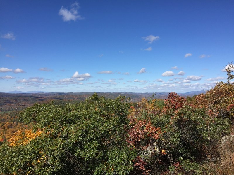 Stunning views from Cobble Mountain