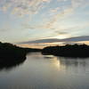 Early morning view from Bay Boardwalk Trail.