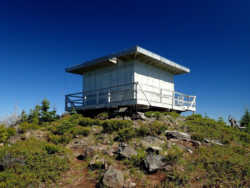 The Waldo Mountain Lookout