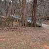 View of Curtis Mill Trail from Elmo's Gazebo