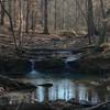 The small waterfall on Pickett's Creek.