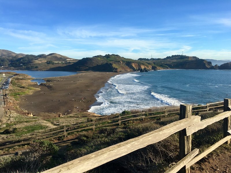 Tennessee Point Trail start