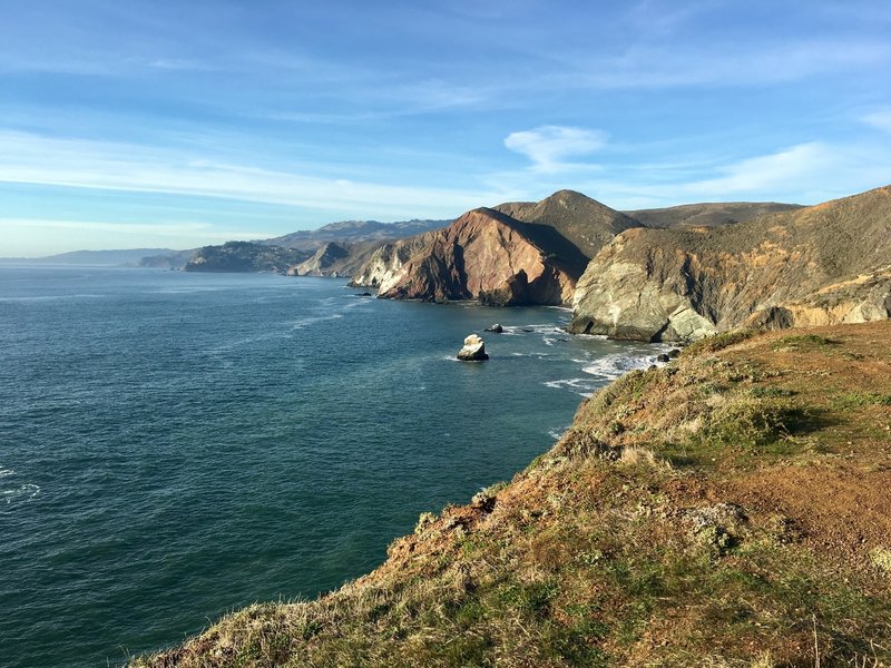 Looking north from Tennessee Point