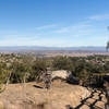 Looking northeast into the Sierra from the Fry Koegel Trail