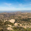 Lake Ramona embedded into the mountains