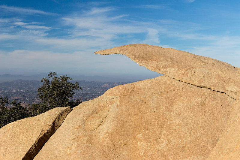 Potato Chip Rock (without people, for once)