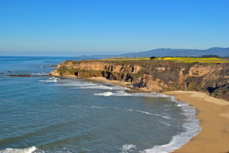 Cowell-Purisima Trail Running Trail, Half Moon Bay, California