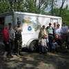 SRV Chapter volunteers gather before a trail workday