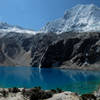 Lake 69, Pisco 5752m, Chacaraju 6112m