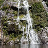 Prairie Lake with its waterfall