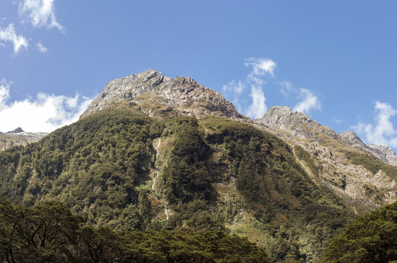 View east from Pompolona Lodge