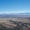 The view on the trail is amazing.  You can see into Mexico for miles.  It's stunning.