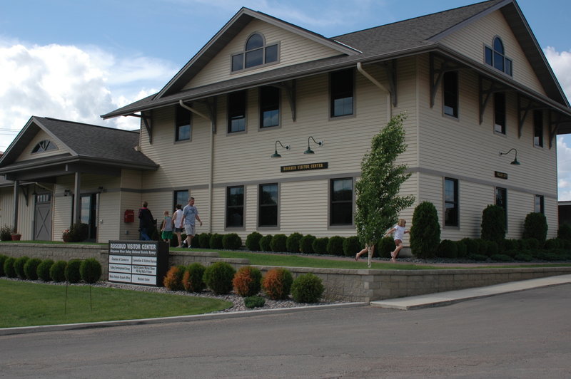 The Rosebud Visitors Center