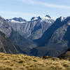 Green Valley from Mackinnon Pass