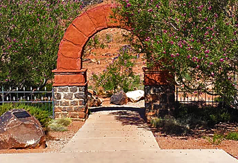 Temple Quarry Entrance