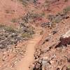 Temple Quarry Trail - Stairs