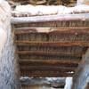 This is the original roof in the Lower Cliff Dwelling.