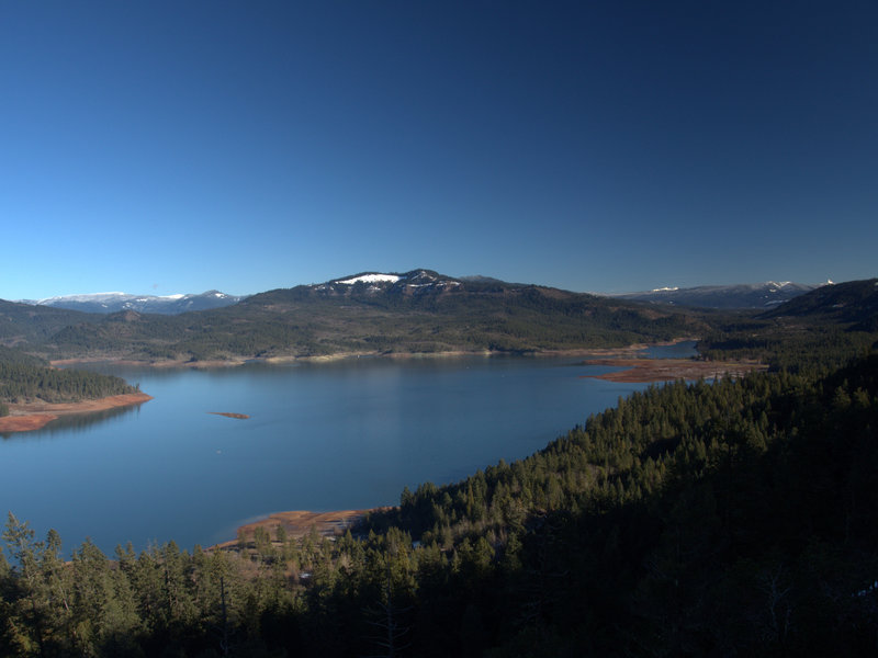 Lost Creek Lake and the High Cascades