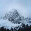 Top of lake blanche trail Jan 2018