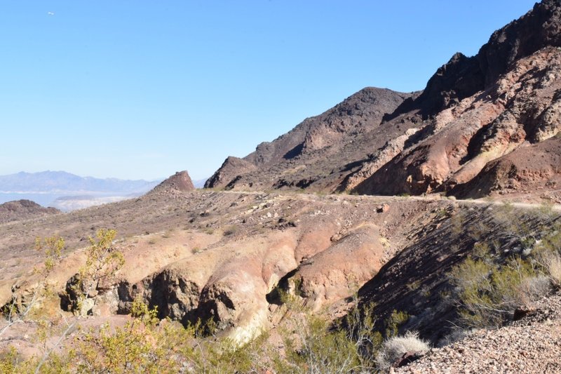 Lake Mead, Historic Railroad Trail