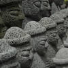 Carvings like these can be found all over Jeju