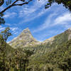 Mount Balloon from the Sutherland Falls Track